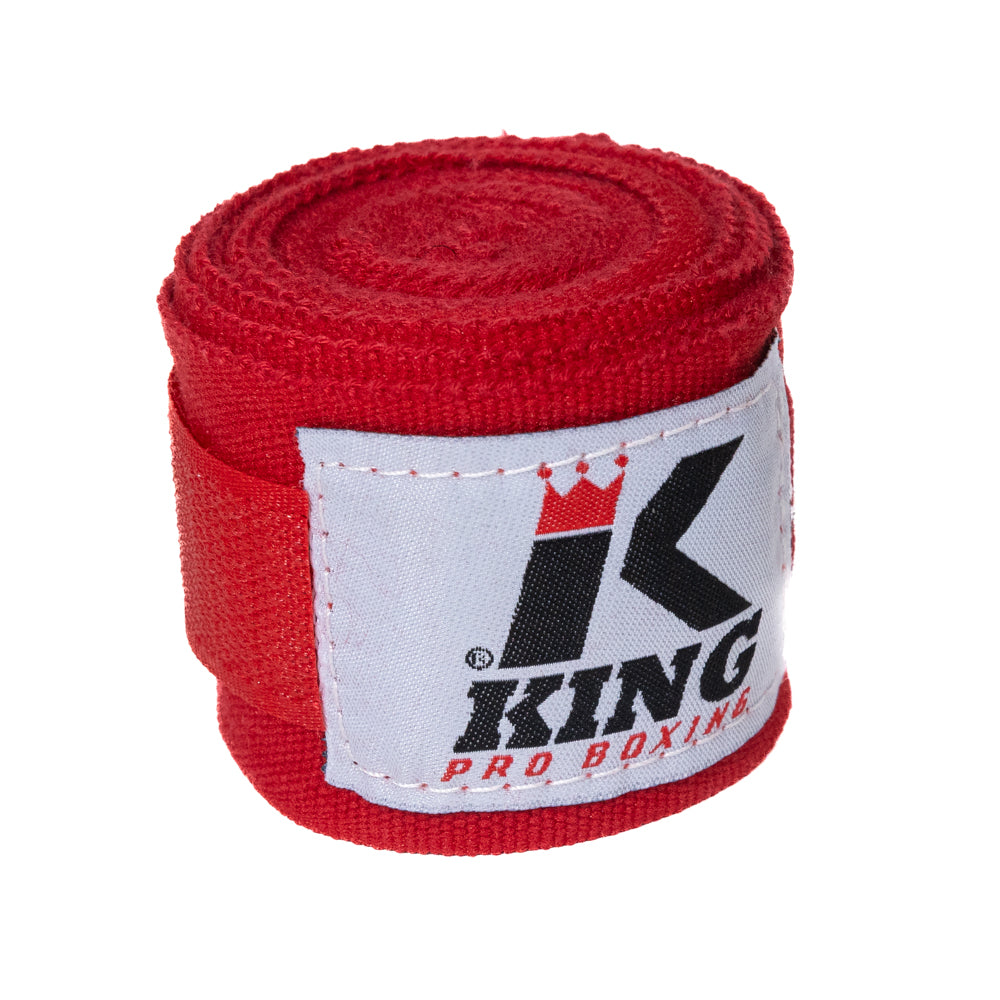 King PRO boxing Handwraps - BPC RED