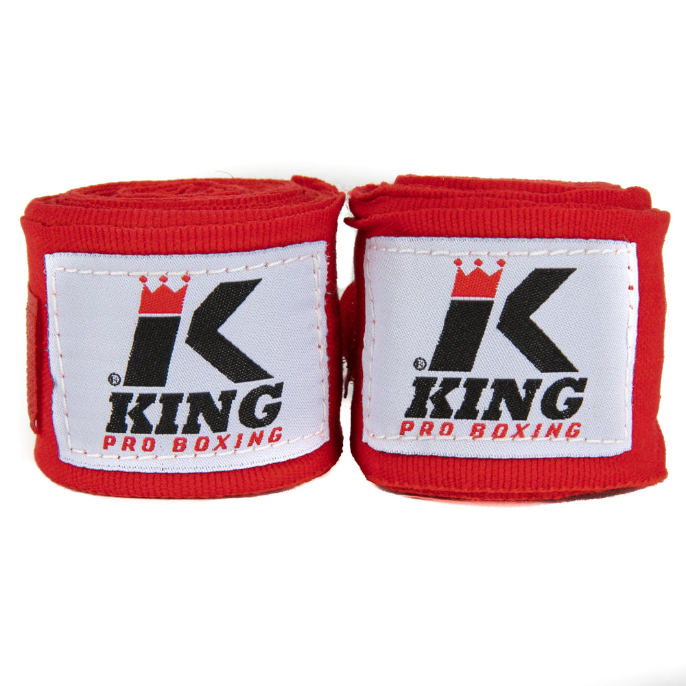 King PRO boxing Handwraps - BPC RED