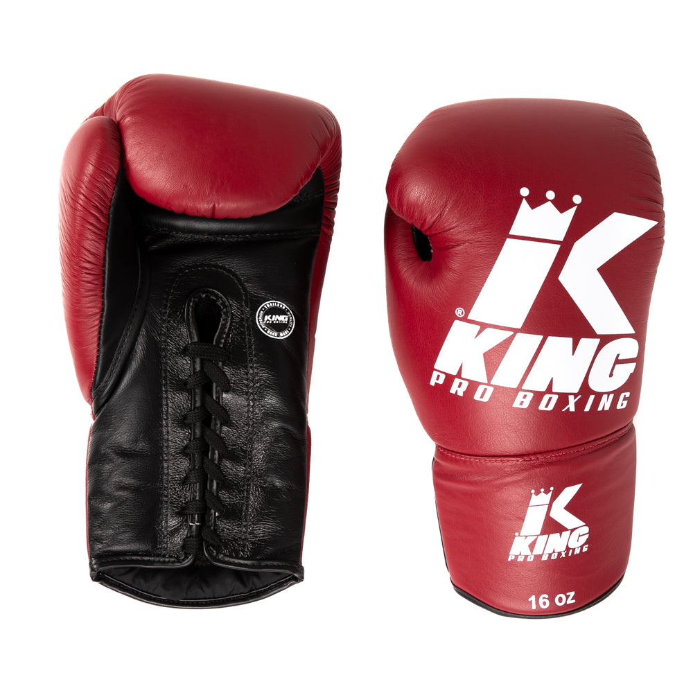 King PRO boxing boxing gloves - BG LACES 1