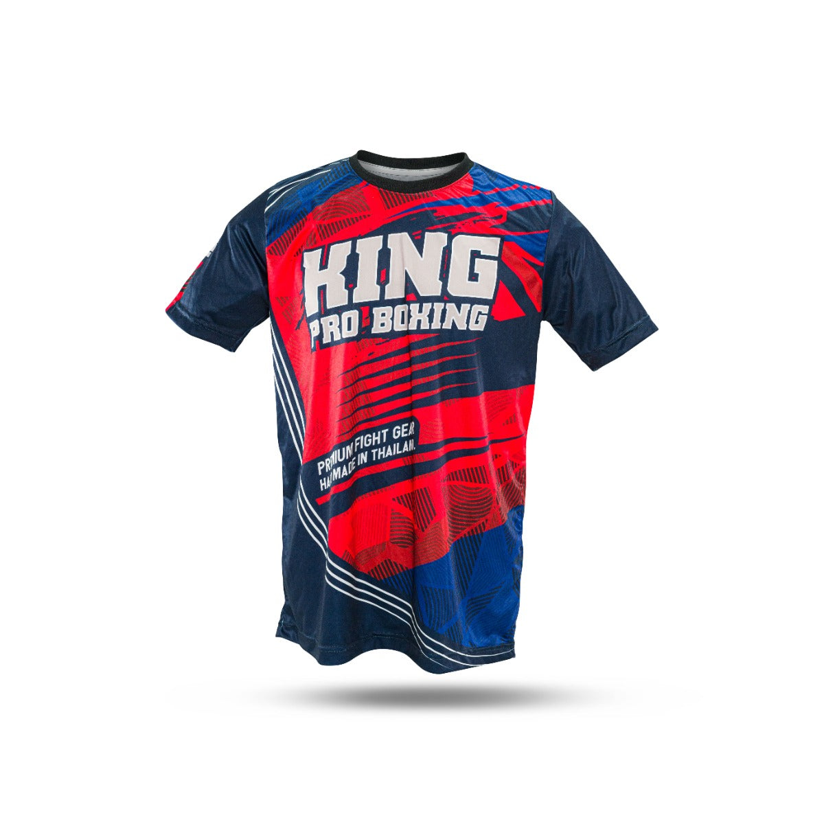 King PRO boxing T-shirt - FLAG TEE 2