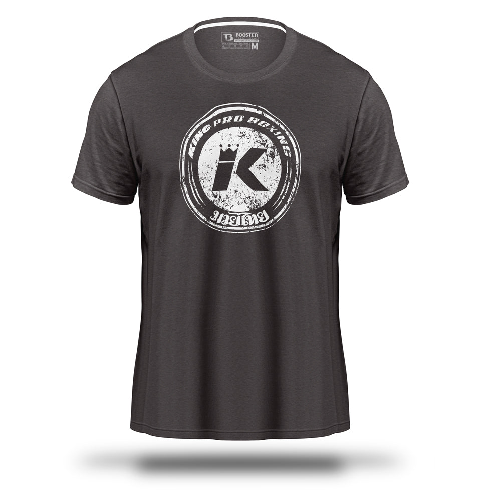 King PRO Boxing T-shirt - Logo grey