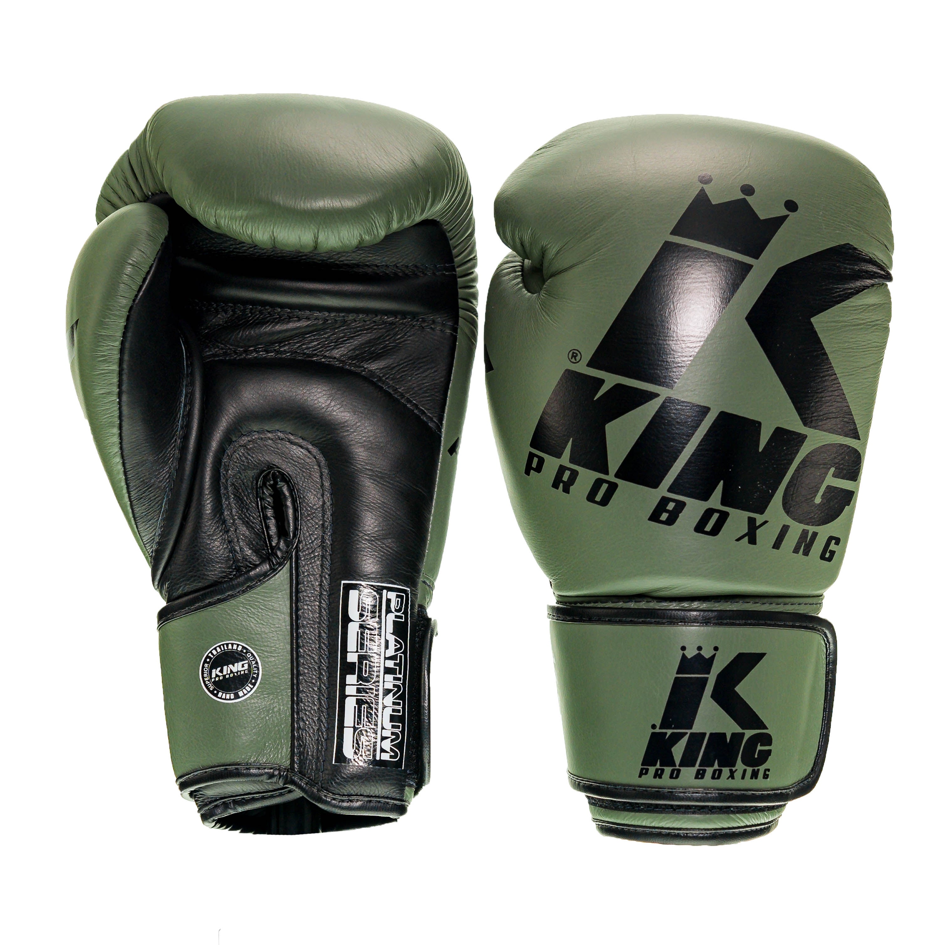 King PRO boxing boxing gloves - BG PLATINUM 3