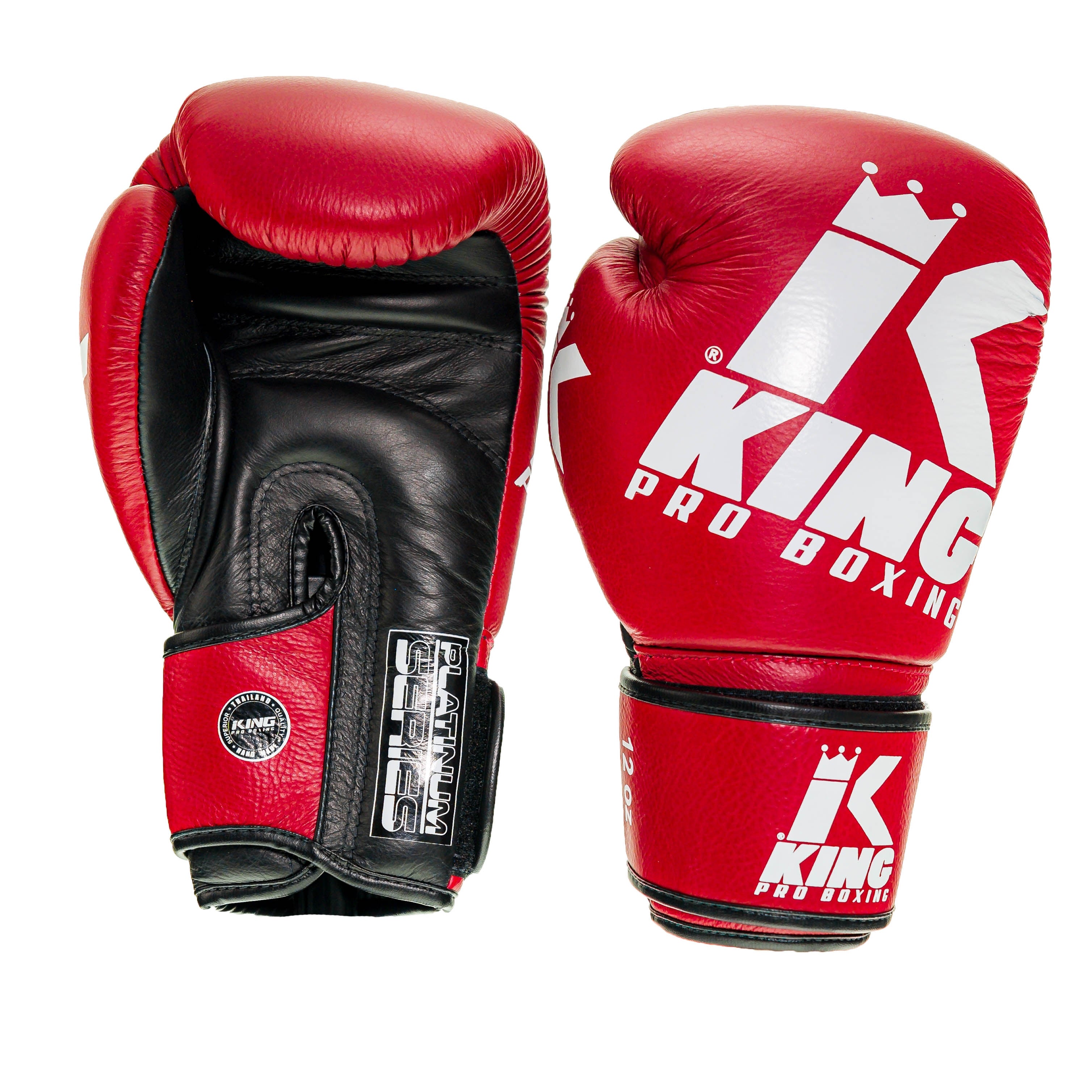 King PRO boxing boxing gloves - BG PLATINUM 4