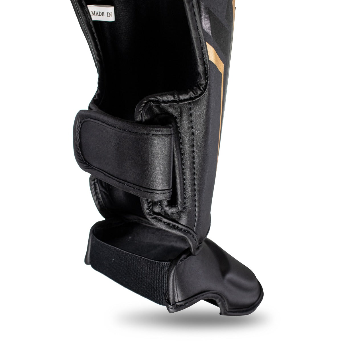 King PRO Boxing Shinguards - SGL Thor black