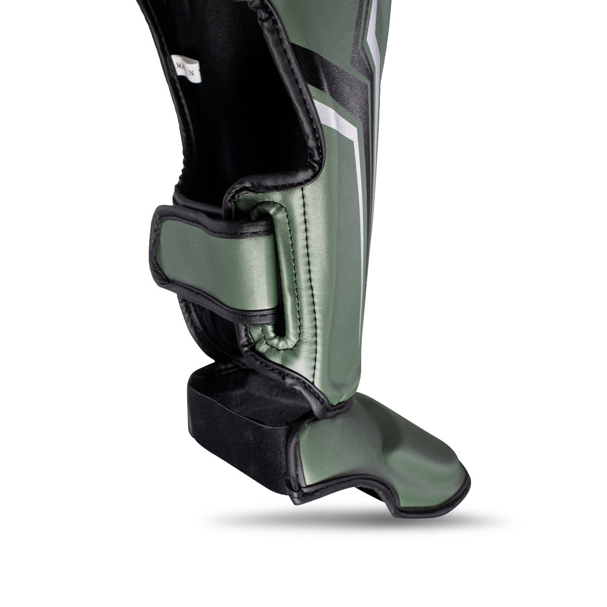 King PRO Boxing Shinguards - SGL Thor green