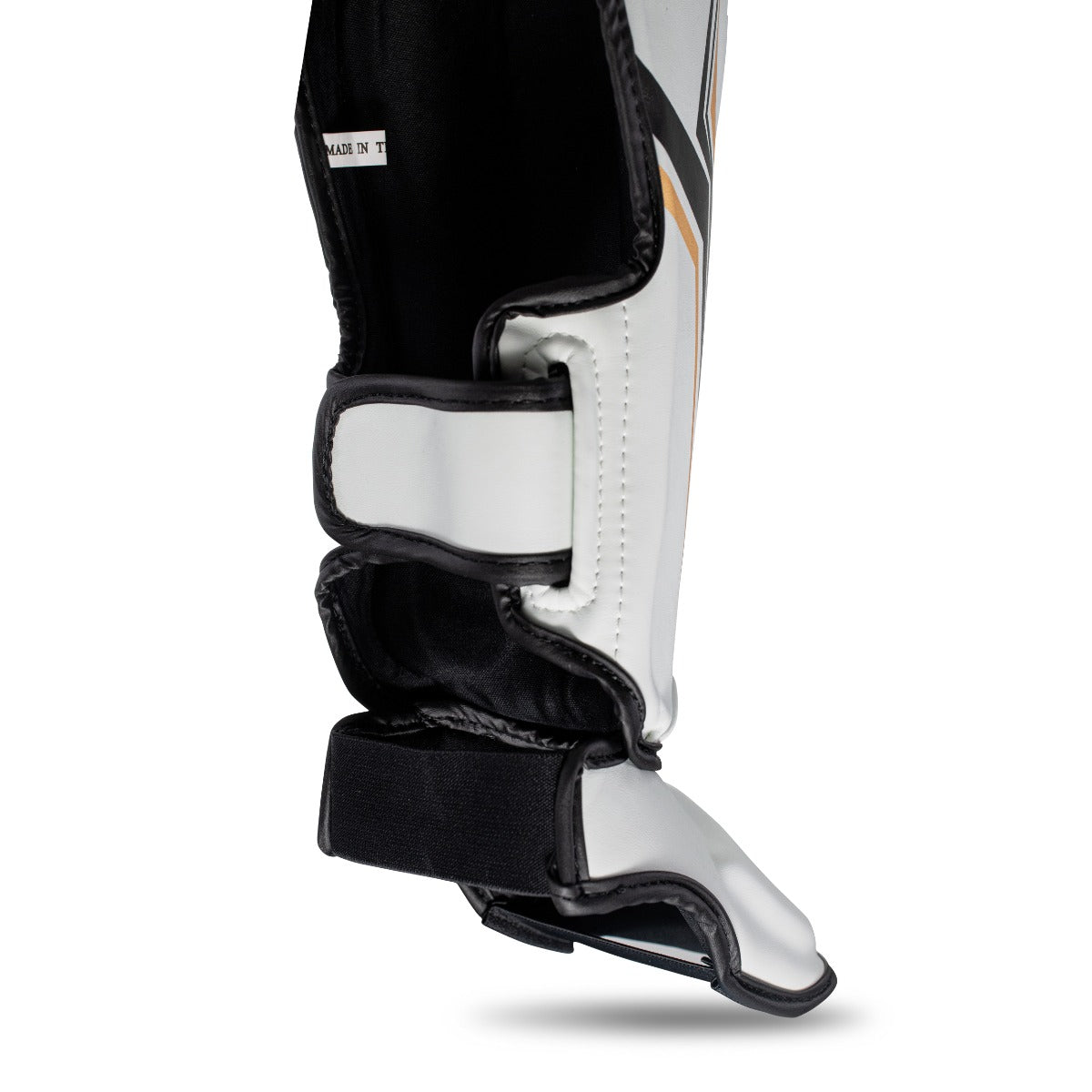 King PRO Boxing Shinguards - SGL Thor white