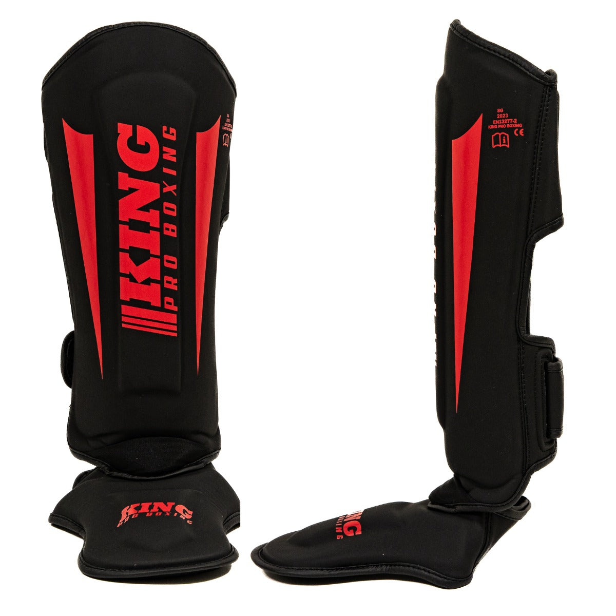 King PRO Boxing Shinguards - SG REVO 8