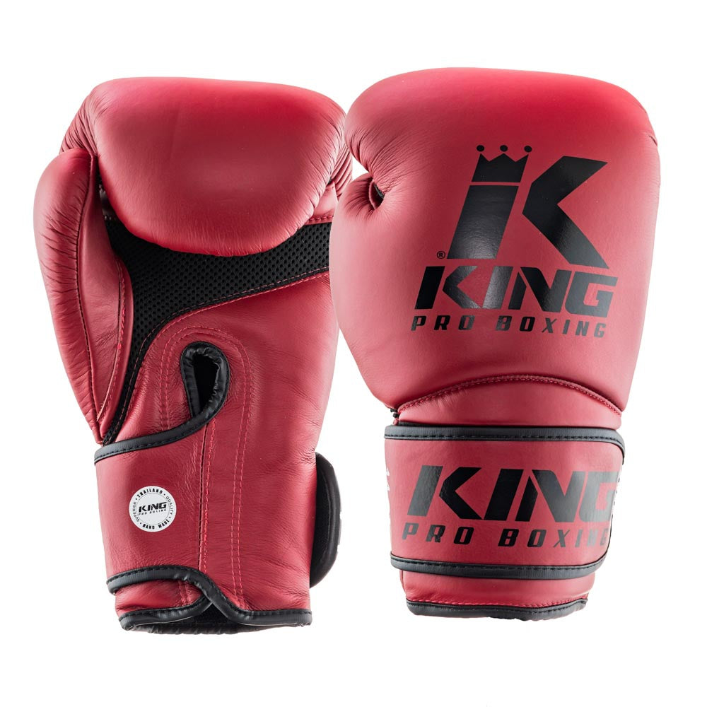 King PRO boxing boxing gloves - STAR MESH 3