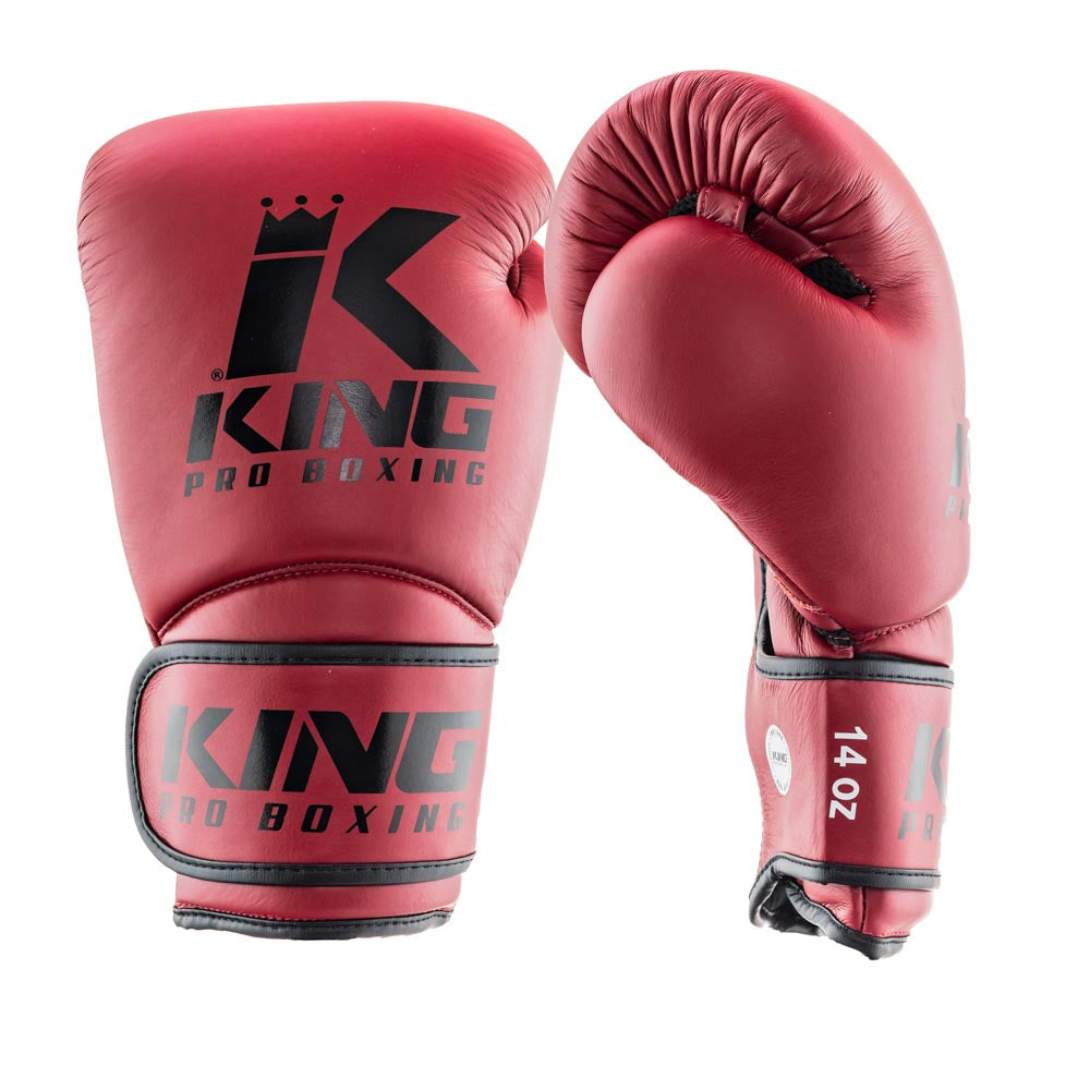 King PRO boxing boxing gloves - STAR MESH 3