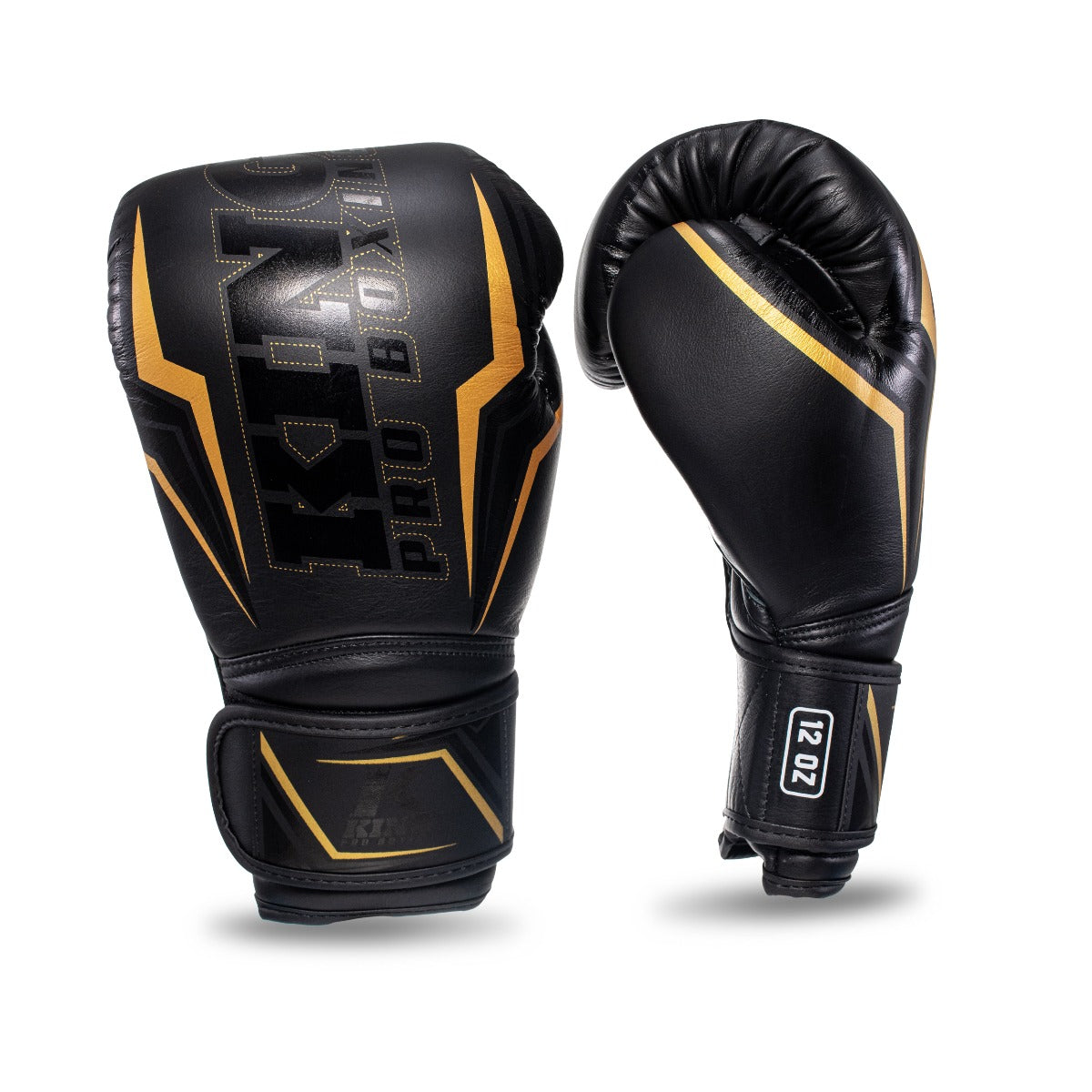 King PRO boxing boxing gloves - BG THOR BLACK
