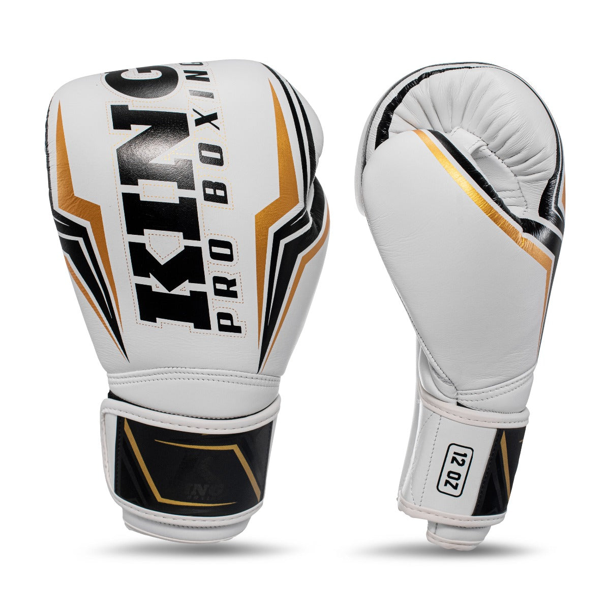 King PRO boxing boxing gloves - BG THOR WHITE