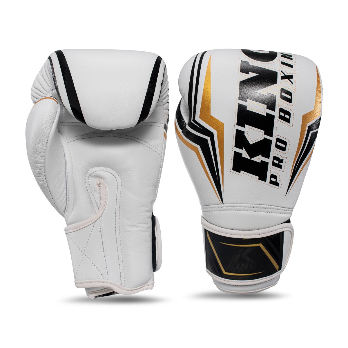 King PRO boxing boxing gloves - BG THOR WHITE