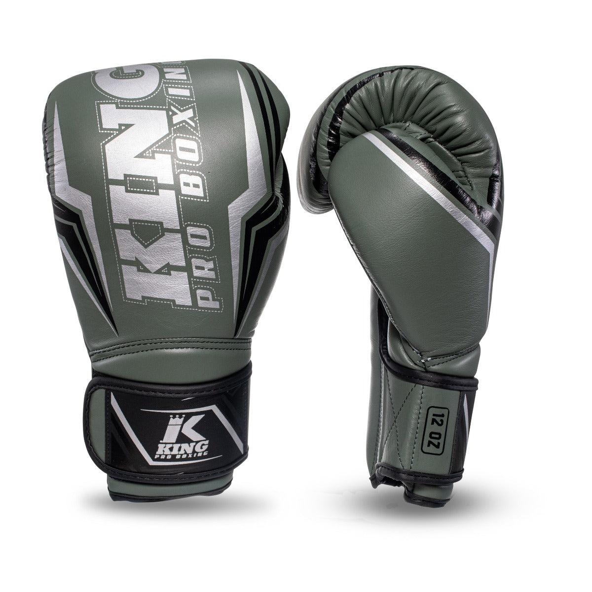 King PRO boxing boxing gloves - BG THOR GREEN