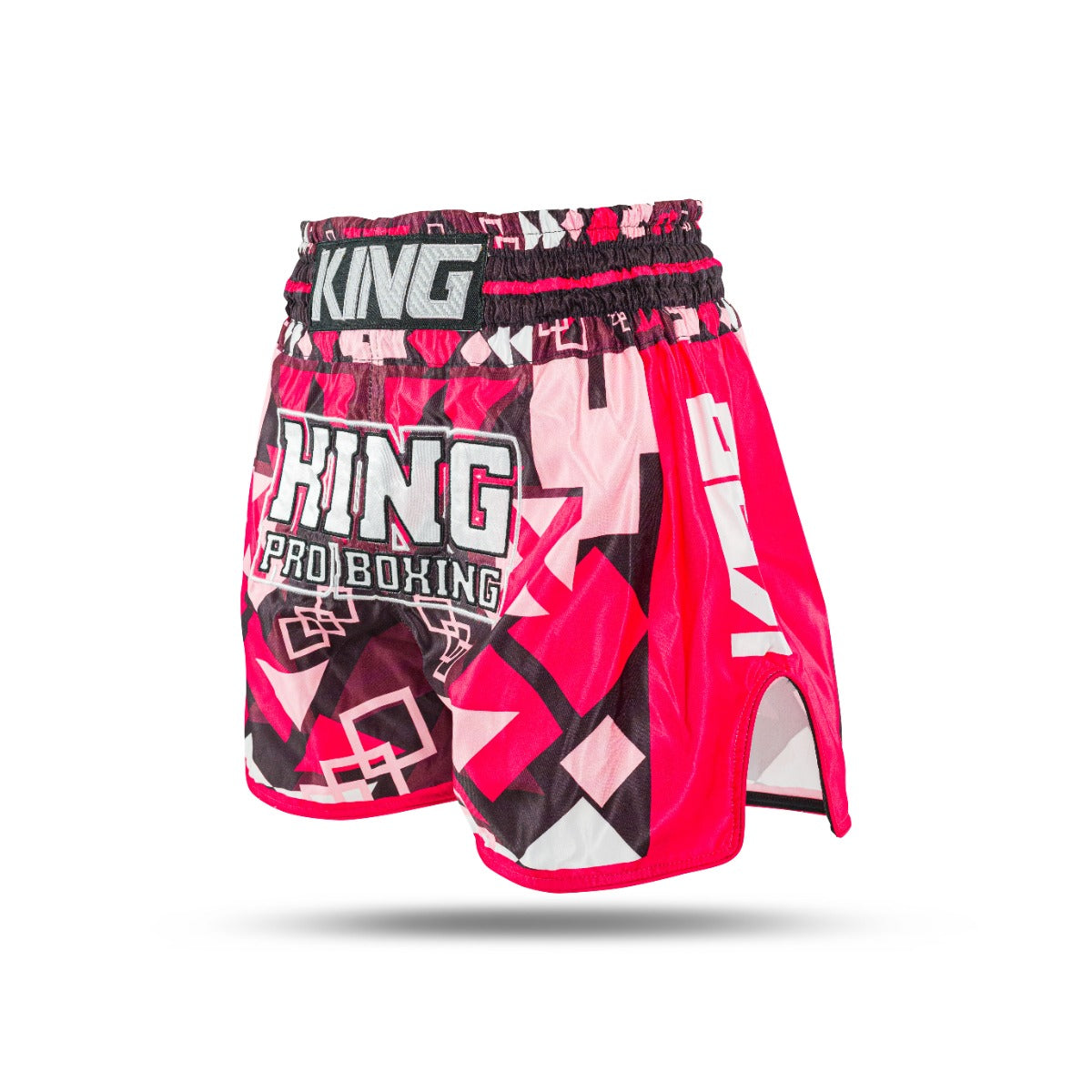 King PRO boxing muay Thai trunk - KPB ABSTRACT 2