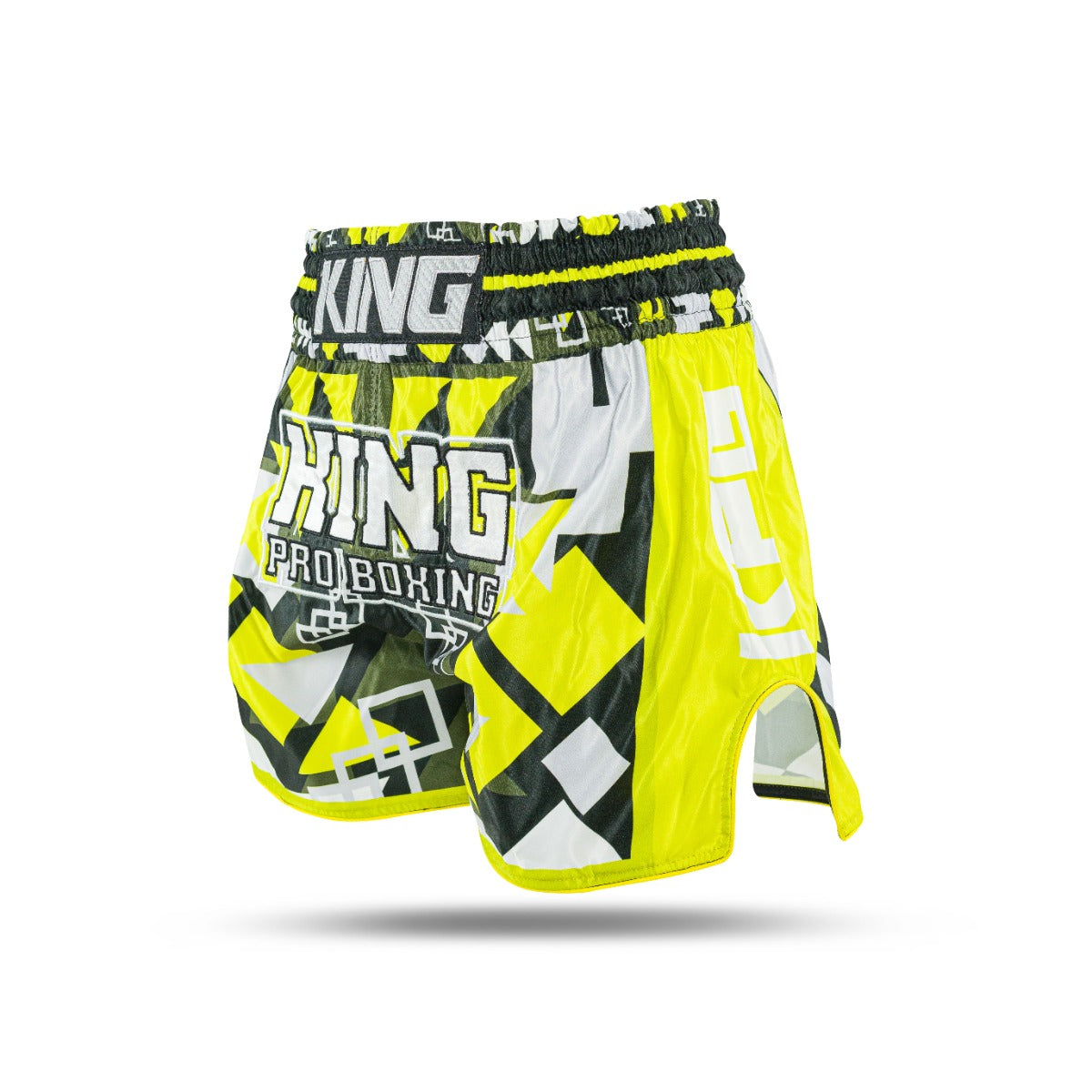 King PRO boxing muay Thai trunk - KPB ABSTRACT 3