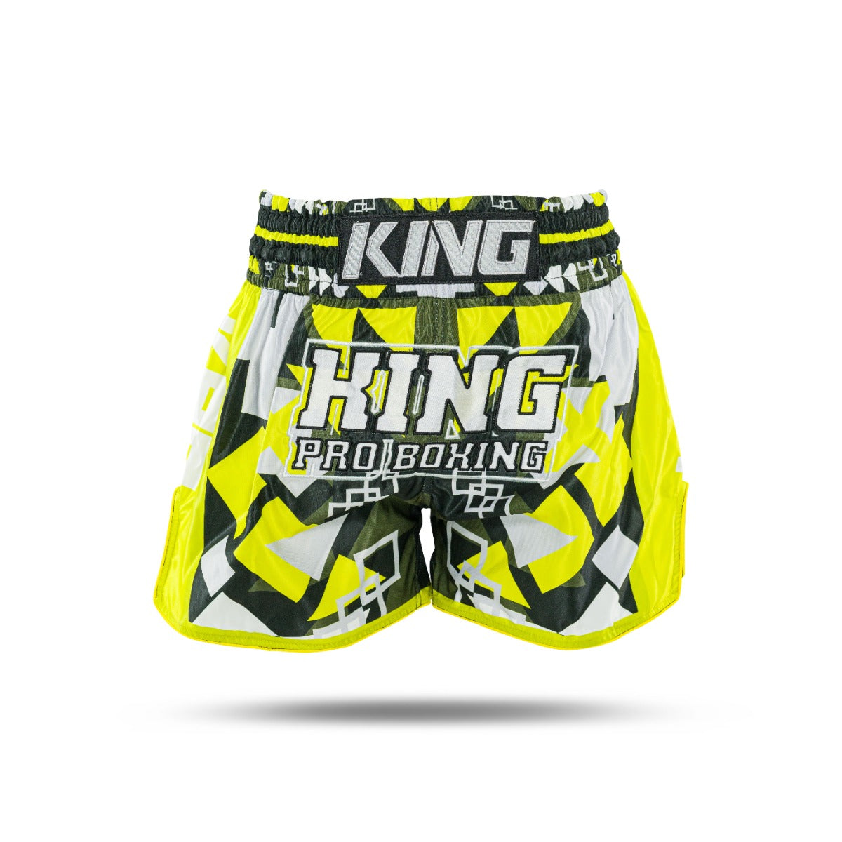 King PRO boxing muay Thai trunk - KPB ABSTRACT 3