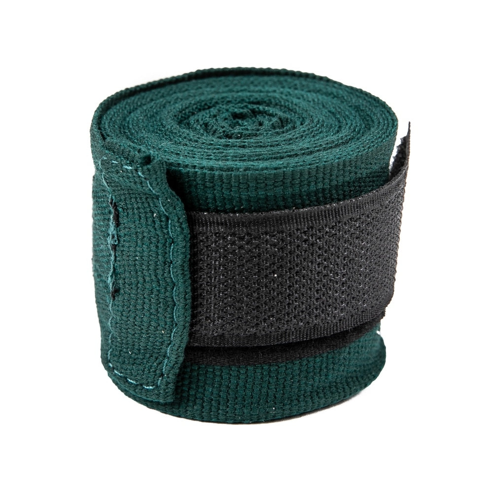 King PRO boxing Handwraps - BPC DARK GREEN