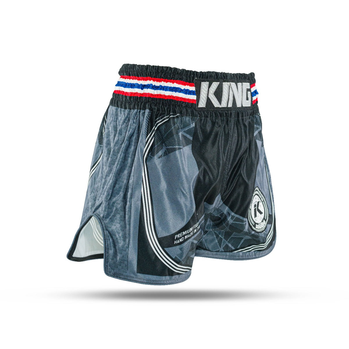 King PRO boxing muay Thai trunk - KPB FLAG 1