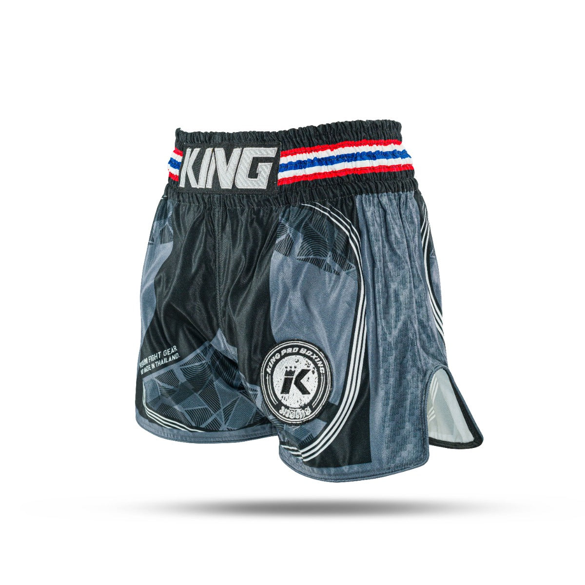 King PRO boxing muay Thai trunk - KPB FLAG 1