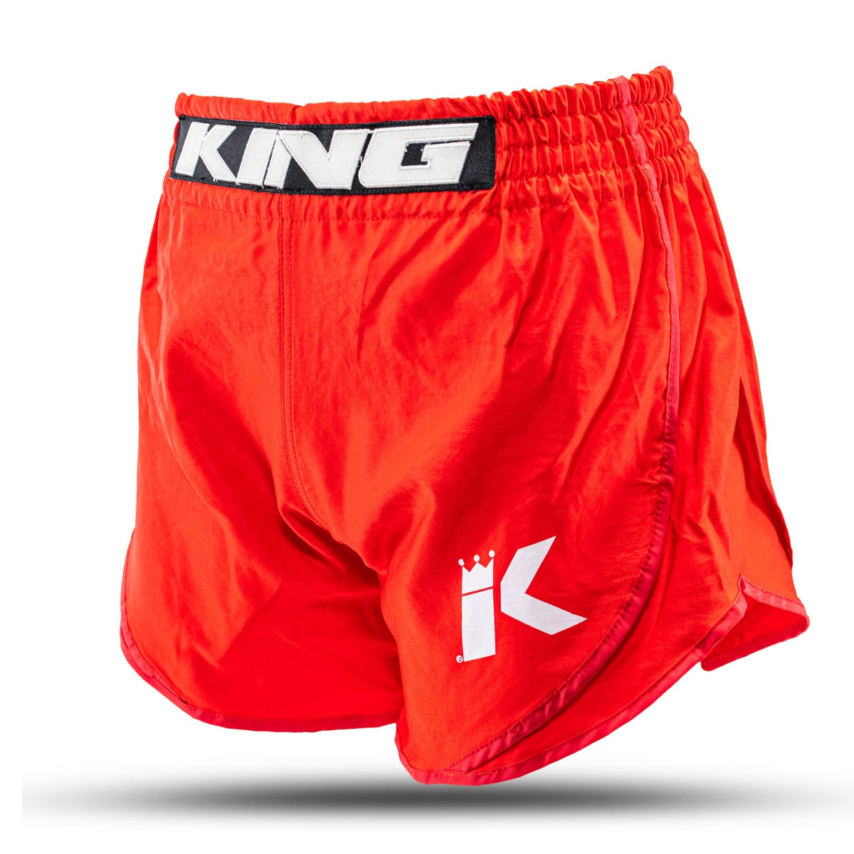 King PRO boxing muay Thai trunk - KPB CLASSIC COBALT RED