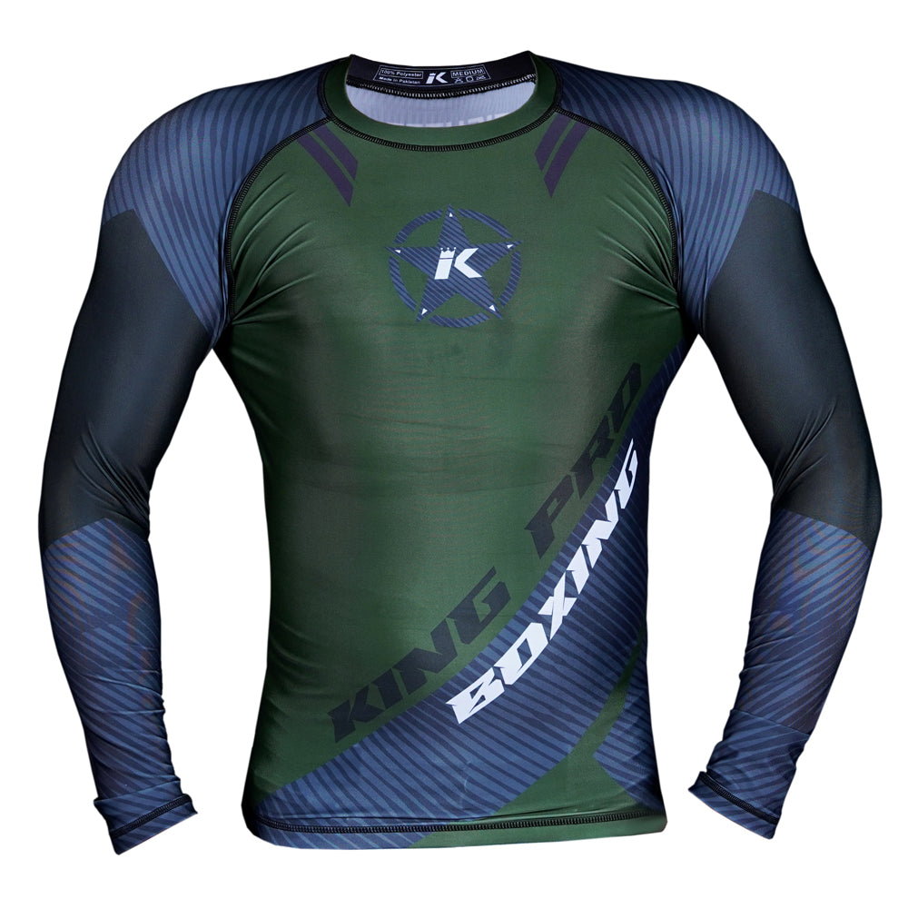 King PRO boxing RASHGUARDS - KPB LEGION 1 RASHGUARD