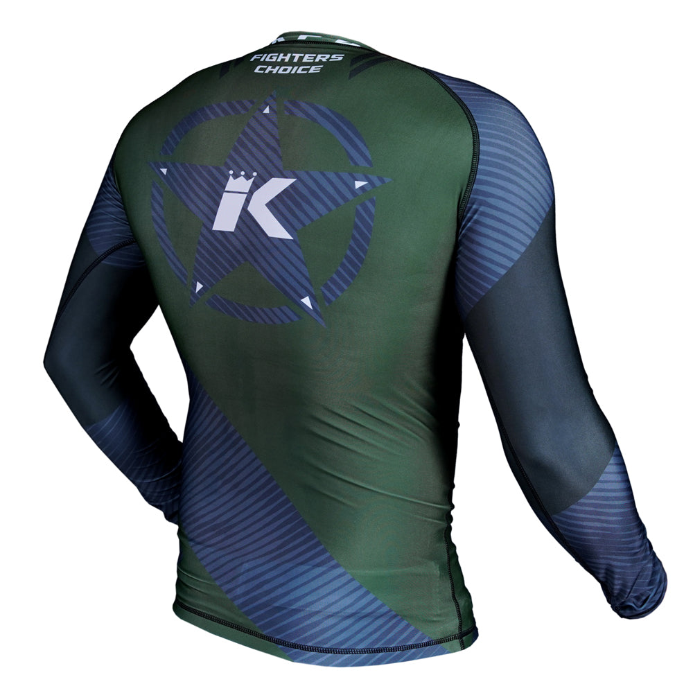 King PRO boxing RASHGUARDS - KPB LEGION 1 RASHGUARD