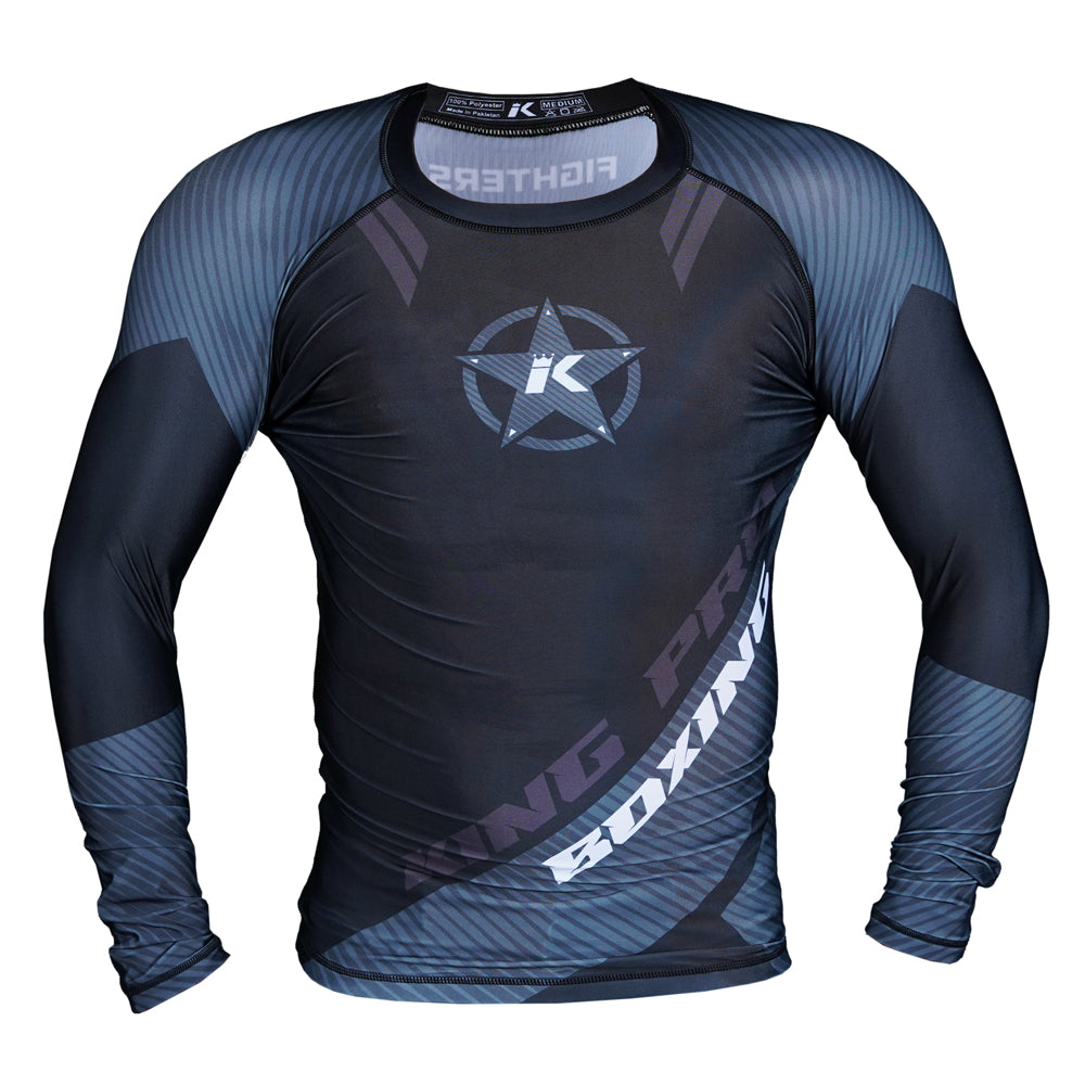 King PRO boxing RASHGUARDS - KPB LEGION 2 RASHGUARD