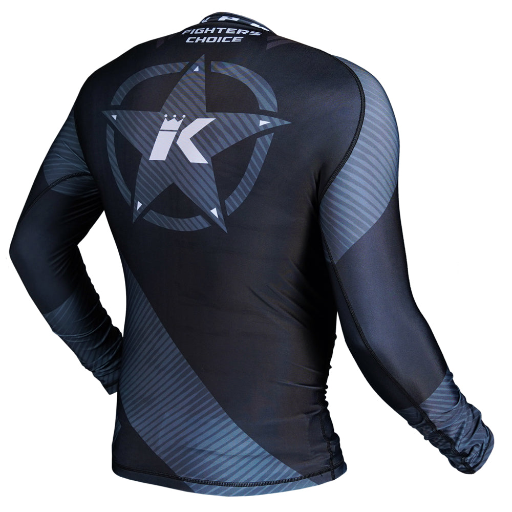 King PRO boxing RASHGUARDS - KPB LEGION 2 RASHGUARD