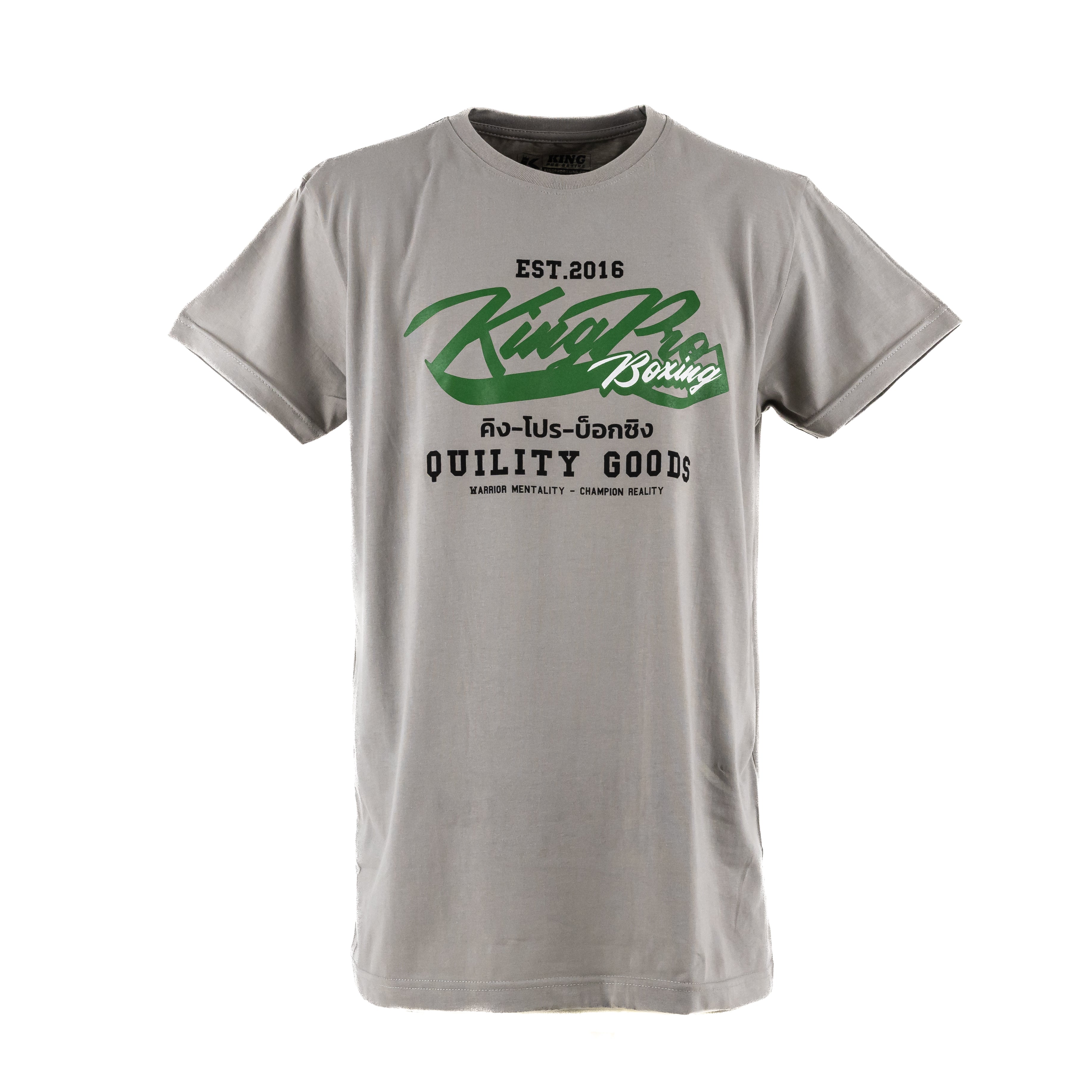T-shirt de boxe King PRO - STORM TEE 2