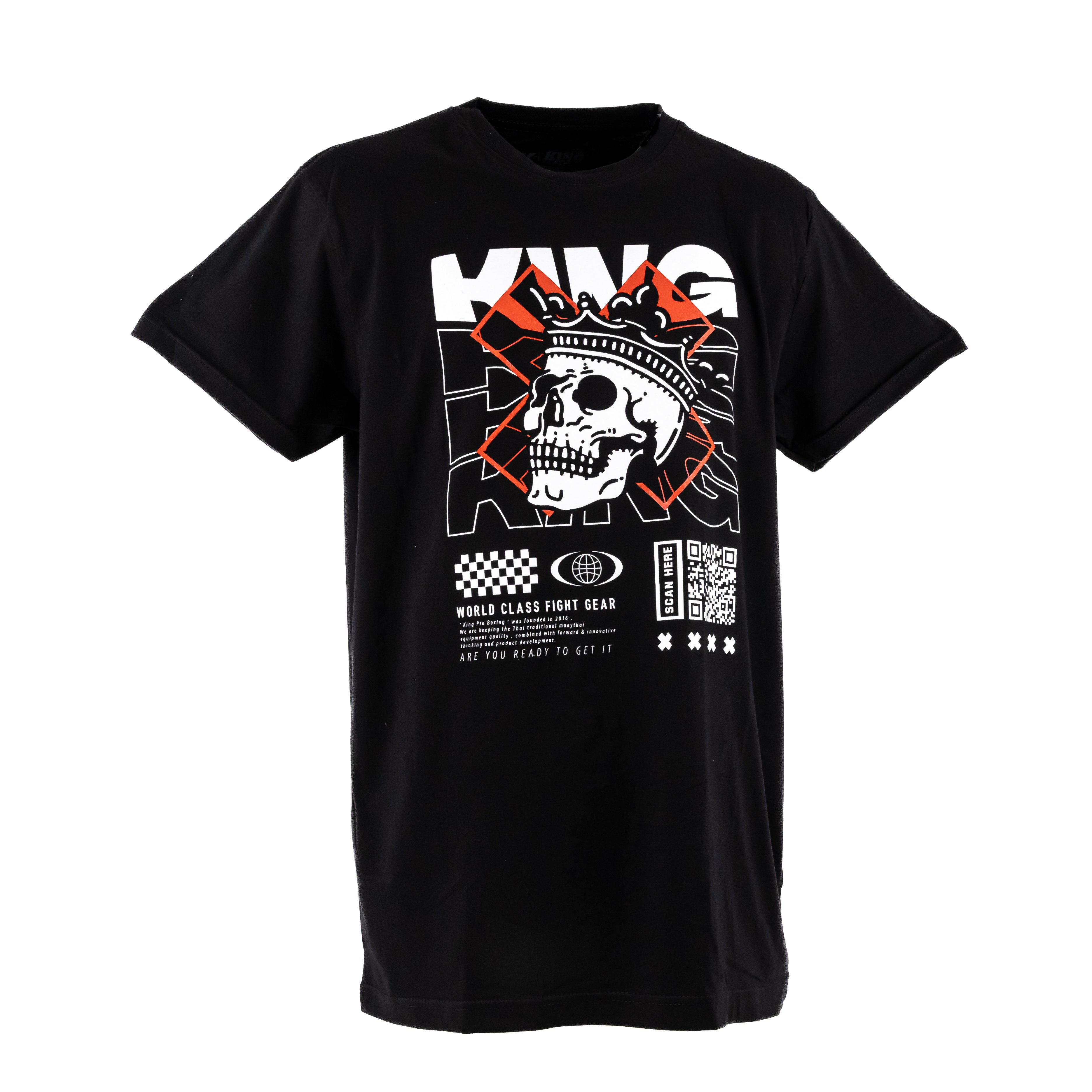 T-shirt de boxe King PRO - STORM TEE 2