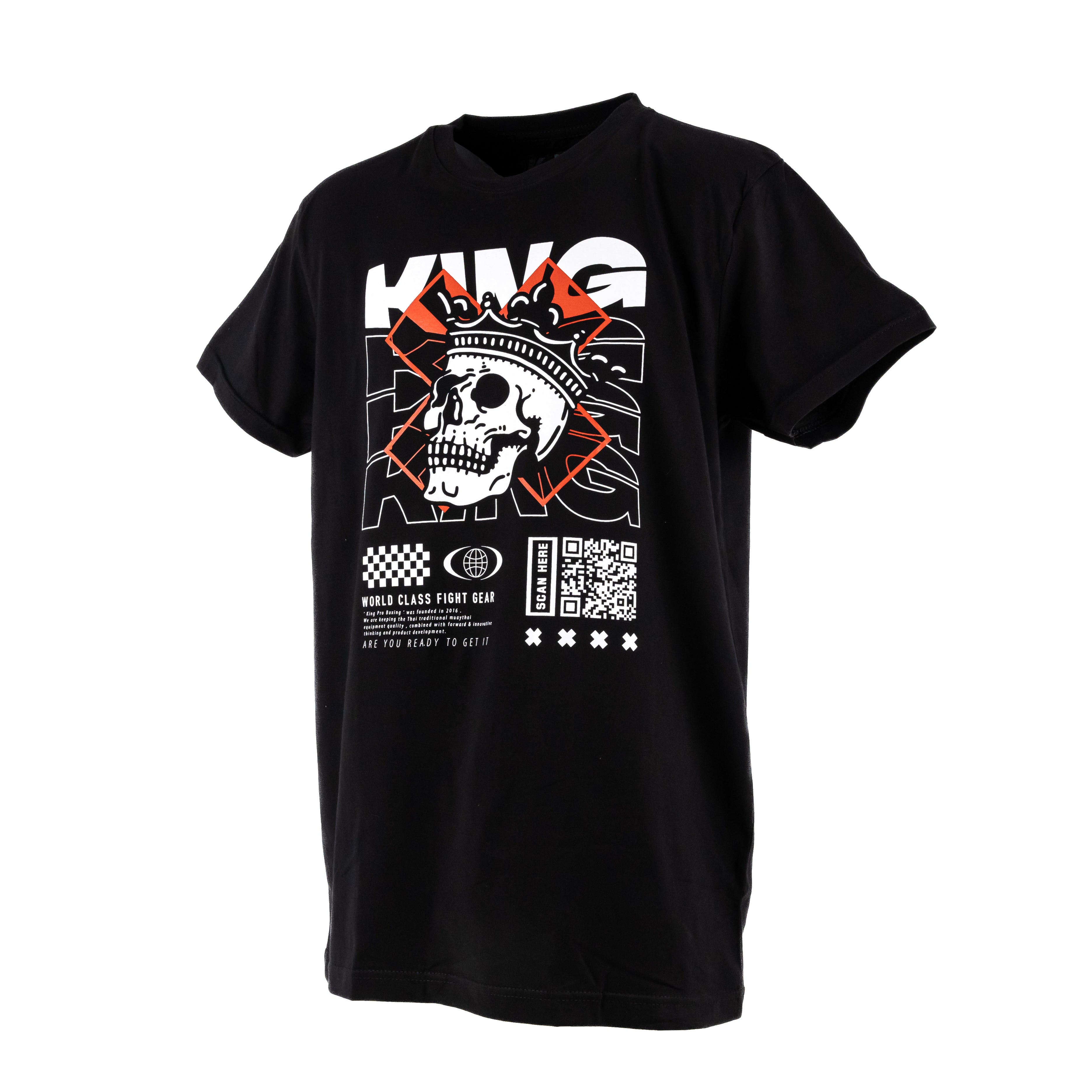 T-shirt de boxe King PRO - STORM TEE 2