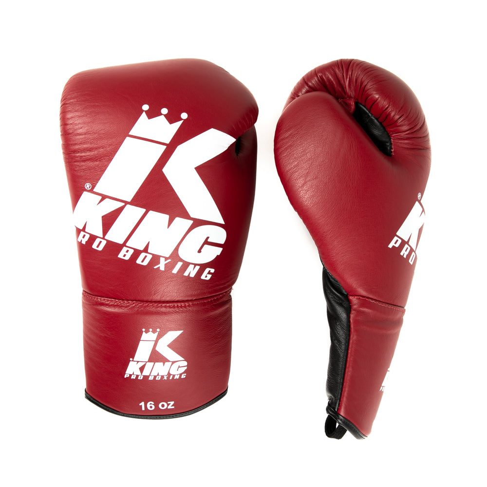King PRO boxing boxing gloves - BG LACES 1