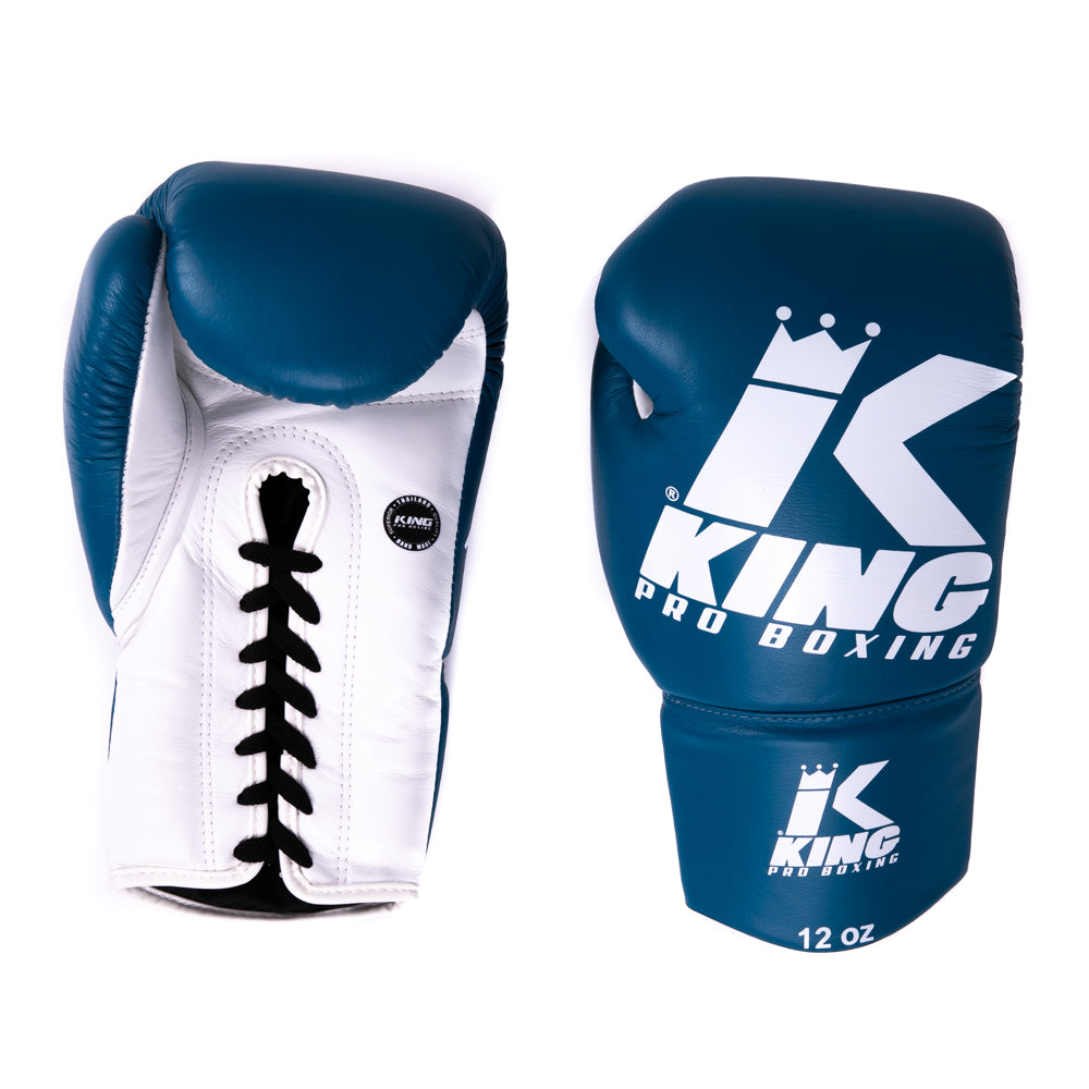King PRO boxing boxing gloves - BG LACES 2