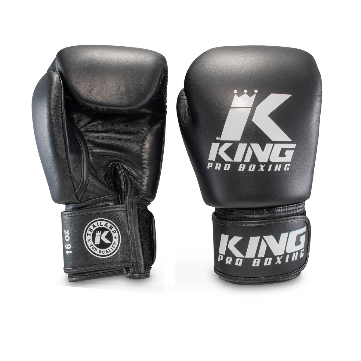King PRO boxing boxing gloves - BGVL 3 BLACK