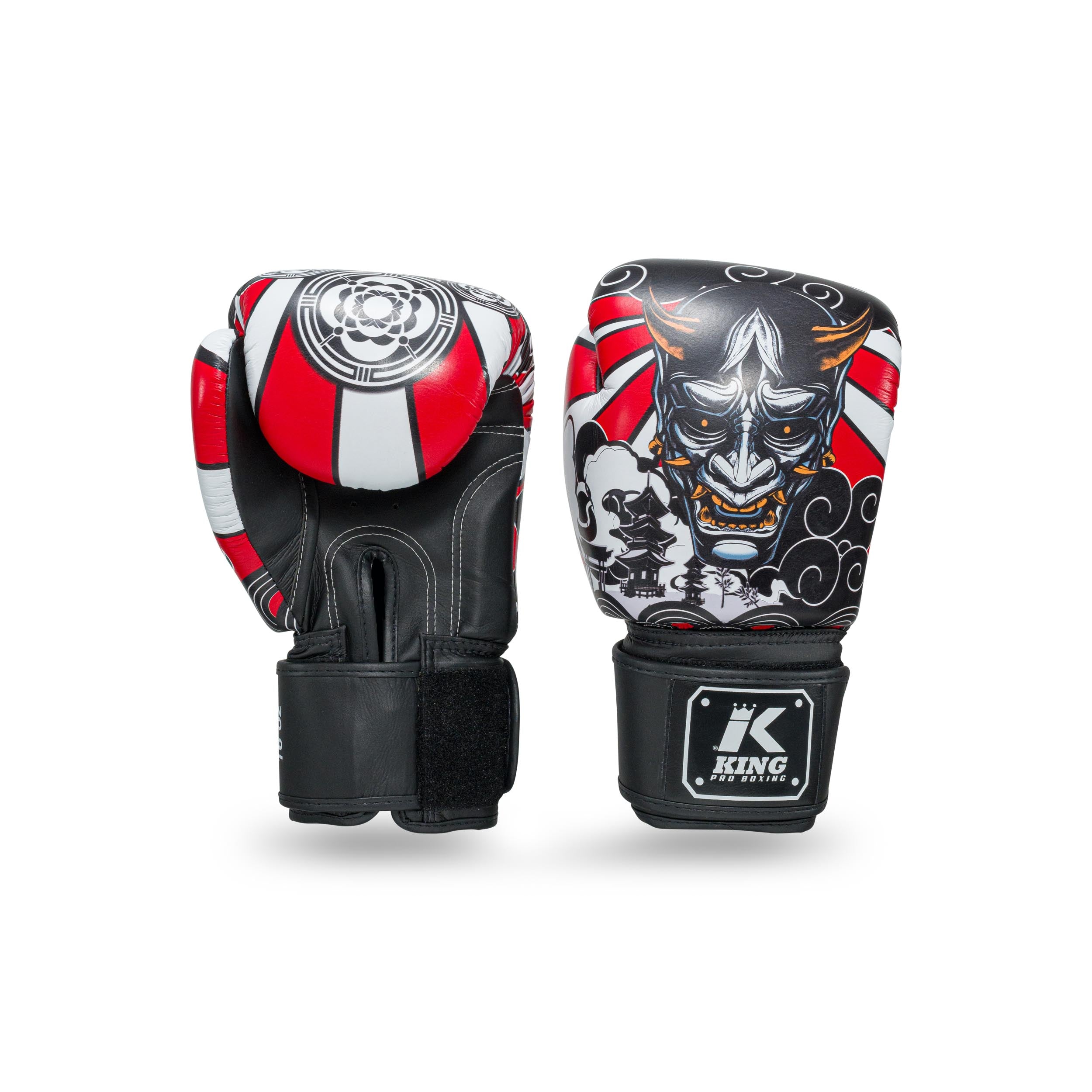 King PRO boxing boxing gloves - BG HANYA RD
