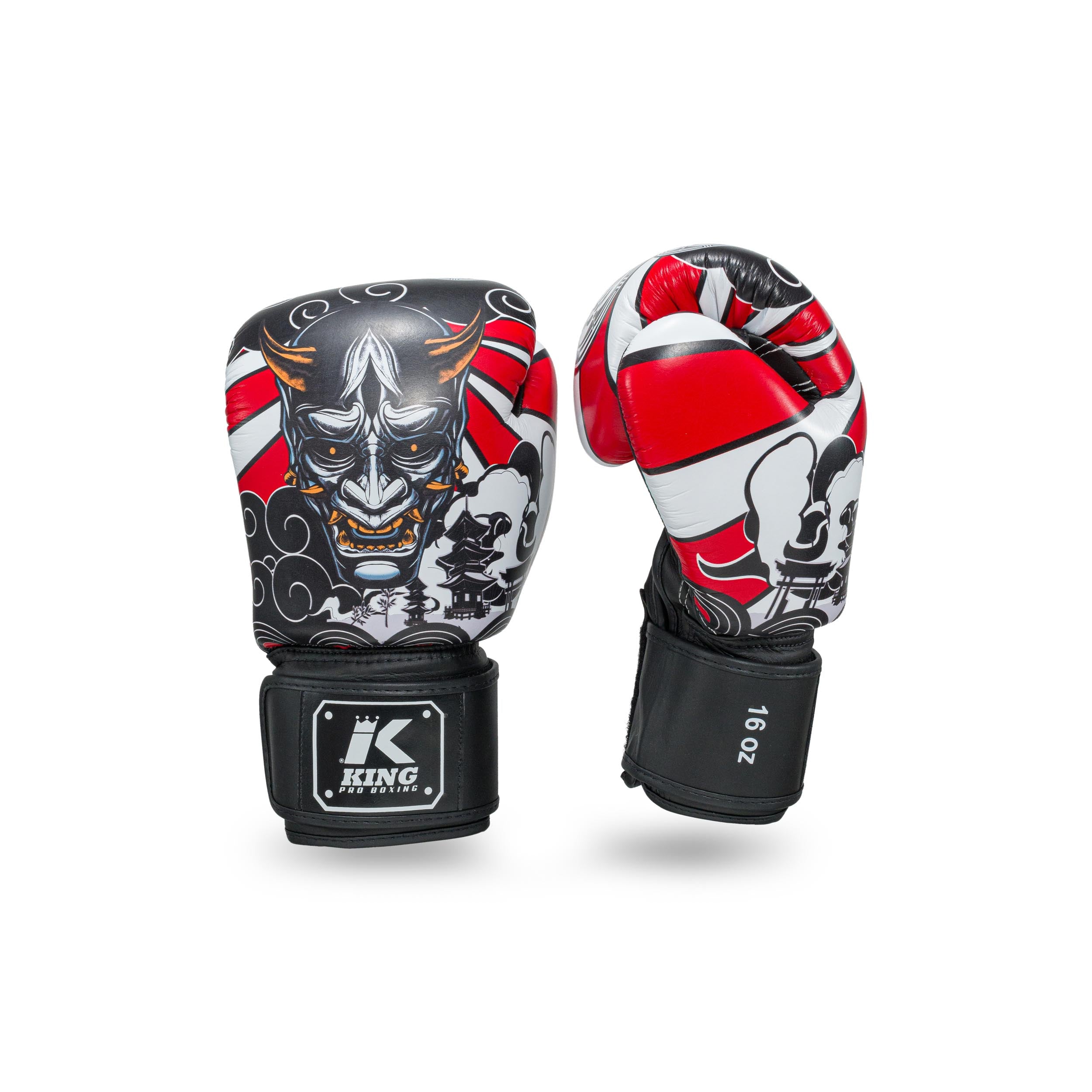 King PRO boxing boxing gloves - BG HANYA RD