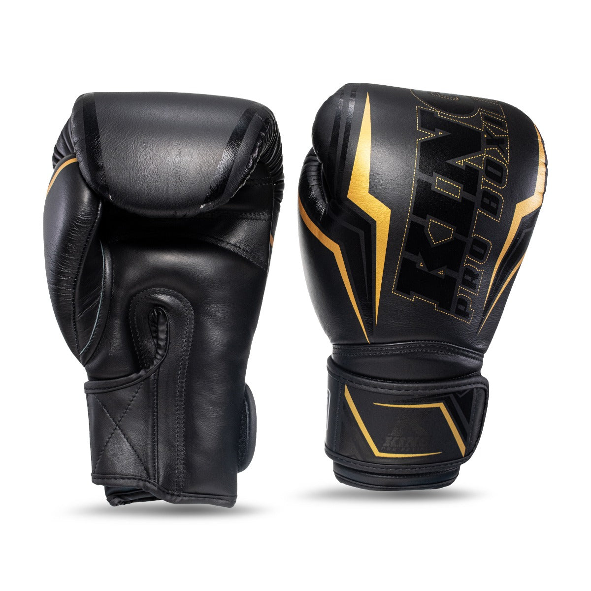 King PRO boxing boxing gloves - BG THOR BLACK