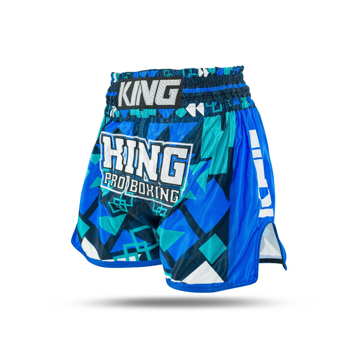 Shortes Muay Thai King PRO boxing - KPB ABSTRACT 1