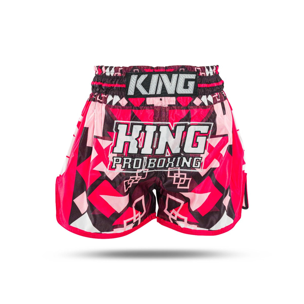 King PRO boxing muay Thai trunk - KPB ABSTRACT 2