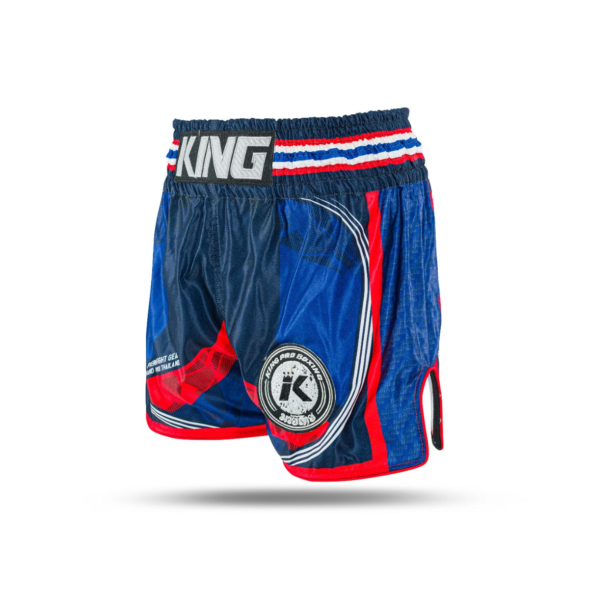 King PRO boxing muay Thai trunk - KPB FLAG 2