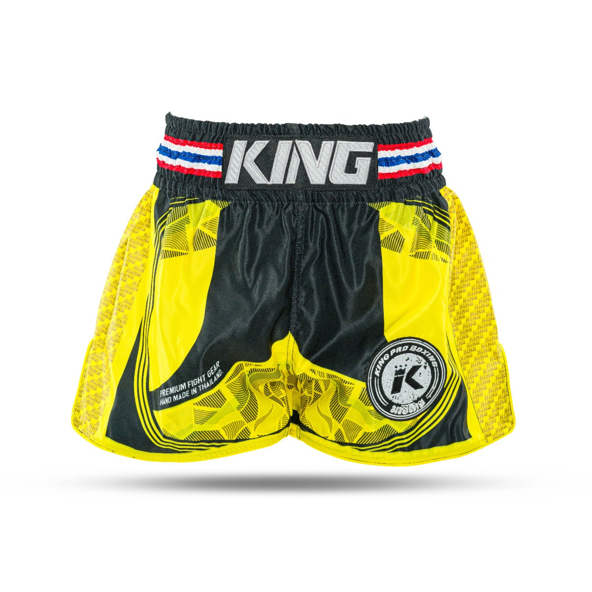 King PRO boxing muay Thai trunk - KPB FLAG 3
