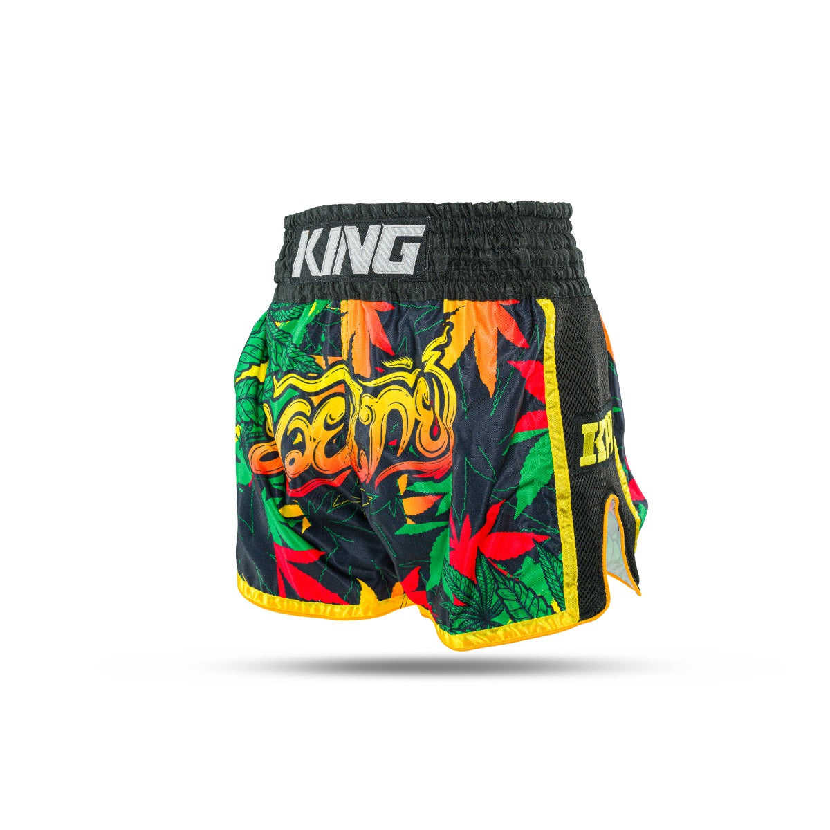 King PRO boxing muay Thai trunk - KPB WEED