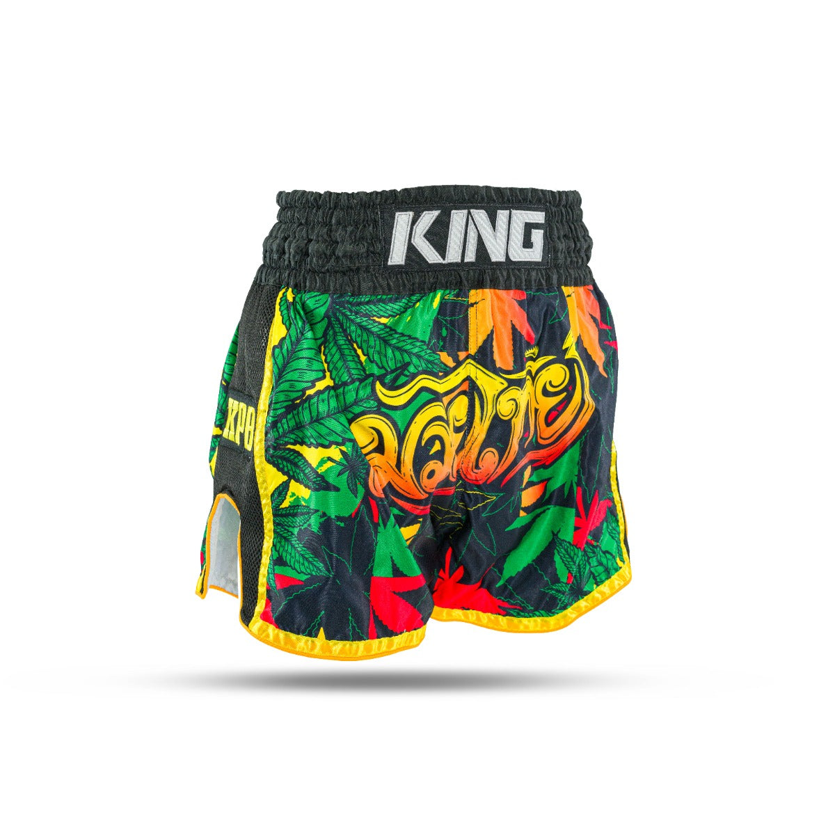 King PRO boxing muay Thai trunk - KPB WEED