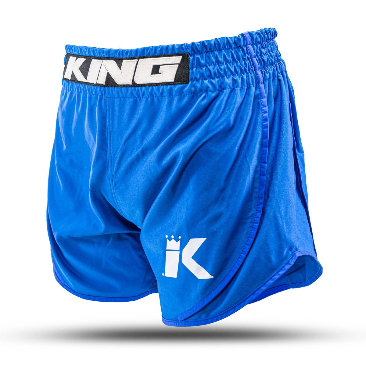 Shortes Muay Thai King PRO boxing - KPB CLASSIC COBALT BLEU