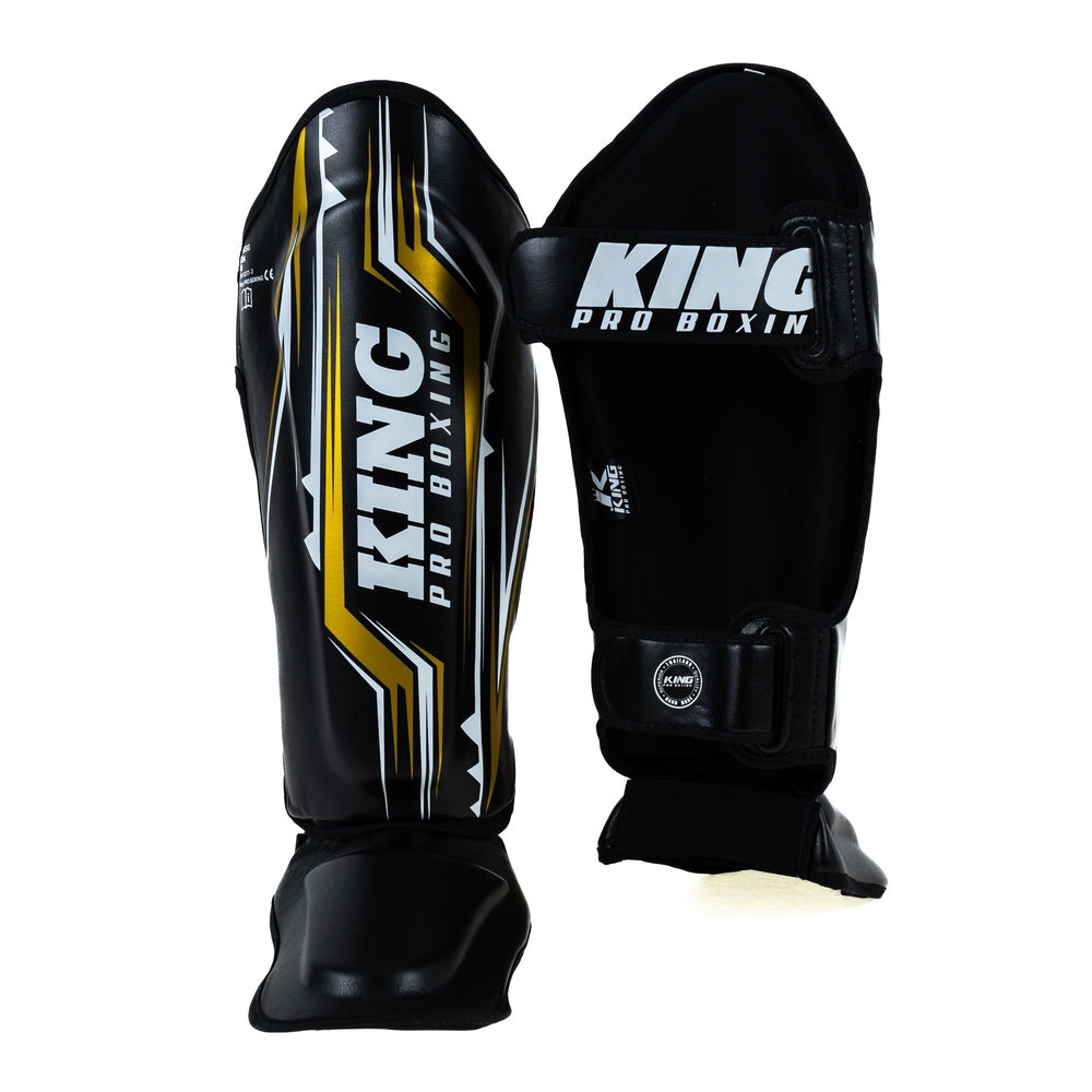 King PRO Boxing Shinguards - SG Spartan 3