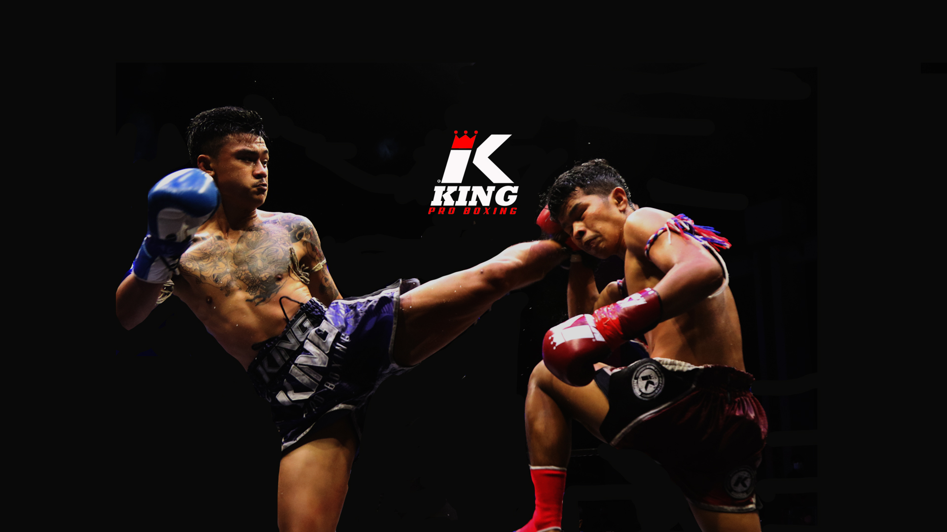 King Pro Boxing Header